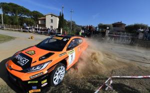 59° Rallye  Elba - Trofeo Cantieri ESAOM:   Simone Campedelli  su Toyota vince per la terza volta