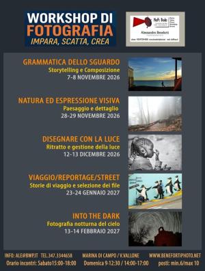 Frammenti Visivi: 5 Percorsi di Fotografia Tematica