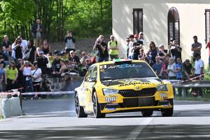 Rally: Andrea Volpi debutta su terra al "Brunello"