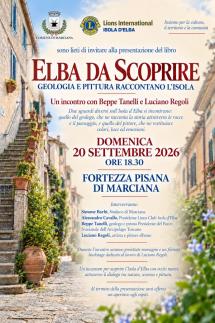 Elba da Scoprire - Presentazione del libro promossa dal Lions Club Isola d’Elba