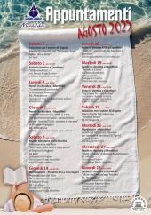 MardiLibri: il calendario degli eventi del mese di Agosto