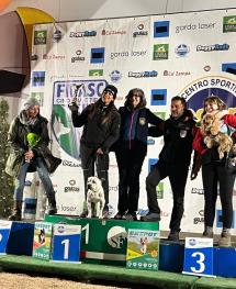 Il centro elbano “The Bark Side” nell’Olimpo della cinofilia Italiana per il secondo anno consecutivo