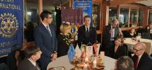 Incontro di fine anno all’insegna della solidarietà con Soroptimist, Lions e Rotary
