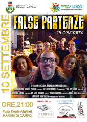 Appuntamento musicale con le False Partenze a Marina di Campo