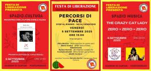 La seconda serata della Festa di Liberazione ai Giardini di Carpani