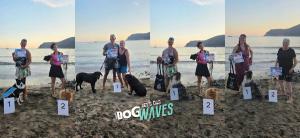 Gara sociale di Let's Dog - Dog SUP &amp; Water Games