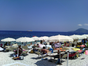 Altri usi ed abusi sulla Spiaggia delle Ghiaie