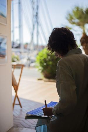 In Calata Mazzini a Portoferraio il nuovo atelier di Cristina Sammarco