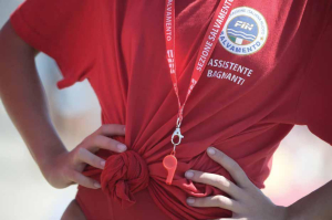 Al via il corso per Assistente Bagnanti FIN