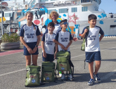 Elba Bike, tre vittorie su quattro gare a Sarzana