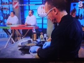 Michele Nardi a &quot;Cuochi d&#039;Italia&quot; vince la puntata con il gurguglione all&#039;elbana