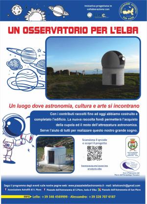 Lotteria degli Astrofili di San Piero, estrazione il 31 Gennaio