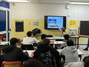 ESA: un successo il primo incontro del Progetto "La Cultura dell'Ambiente" presso l'ITCG Cerboni