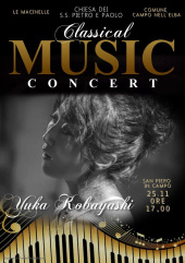 Concerto per chitarra e voce a San Piero