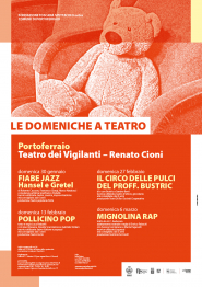 A Portoferraio si apre il sipario per i più piccoli con "Le domeniche a teatro"
