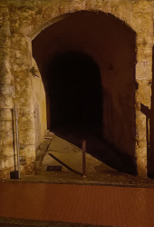 Fotonotizia: tunnel di Porta a Terra al buio