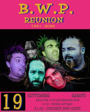 La Reunion dei BWP (1991/2026)