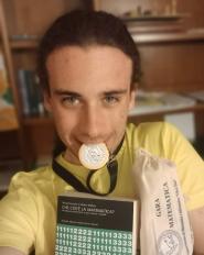 L'elbano Simone Melis premiato in Regione dopo la medaglia d'Argento alle Olimpiadi di Matematica