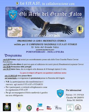 Il 17 Maggio torna a Portoferraio la Gara Arcieristica Storica Nazionale Fitast
