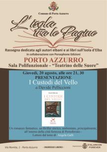 Al Teatrino delle Suore la presentazione del libro "I custodi del Vello"