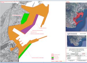 Piombino, nuovo layout del porto