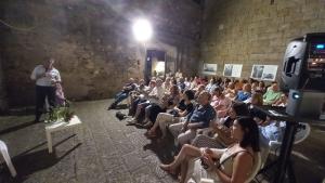 Serata del 21 giugno con Ernesto Di Renzo a San Niccolò di San Piero