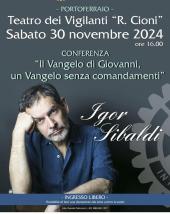 Ai Vigilanti la prima conferenza elbana di Igor Sibaldi