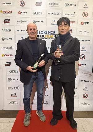 Si brinda con i vini di Arrighi al Florence Korea Film Fest