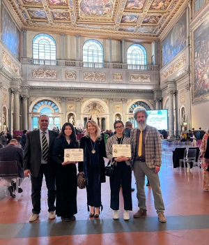 Due studentesse del Cerboni premiate al Concorso Nazionale Legalità e Cultura Etica a Firenze