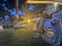 La presentazione elbana  dell'ultimo libro di Don Mazzi