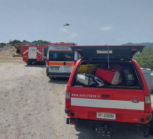 Turista tedesco cade da una scogliera ad Acquarilli: trasferito con Pegaso a Grosseto