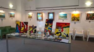 Alla Gran Guardia di Portoferraio la pittura tra rigore, simbolo e metamorfosi