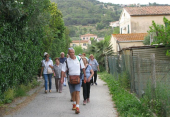 Passeggiata con Auser Elba a San Giovanni