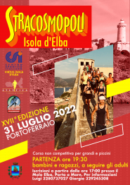 Il 31 luglio torna la Stracosmopoli