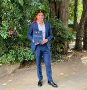 Massimo dei voti per Giacomo Segnini al Master in Scienze Economiche