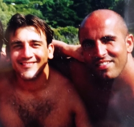 Juba e Francesco, amici oltre la vita