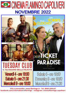 I film in programma al Cinema Teatro Flamingo