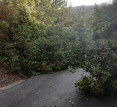 Riaperte al transito le strade provinciali della Civillina e del Monte Perone
