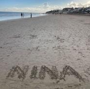 A Sciambere: a Nina, con speranza, dall'Elba all'Atlantico