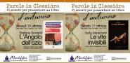 Weekend di libri e incontri a MardiLibri, doppio appuntamento con "Parole in clessidra"