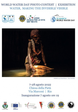 A Rio Elba la mostra del concorso fotografico mondiale per la Giornata dell&#039;Acqua