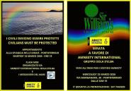 I civili devono essere protetti. Due appuntamenti con Amnesty Isola d'Elba