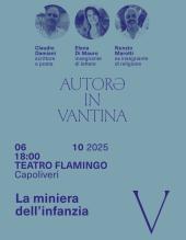 Autorə in Vantina, Elena di Mauro racconta “Rinascita” di Claudio Damiani