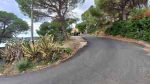 Porto Azzurro: lavori di manutenzione straordinaria sulla strada di Pontecchio