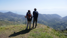 Nove escursionisti “speciali” hanno percorso la GTE da Patresi a Cavo