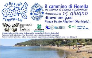 I trekking delle Farfalle ricominciano dal Cammino di Fiorella