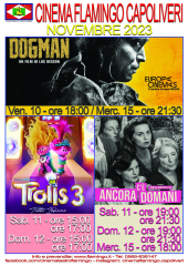 La programmazione del Cinema Teatro Flamingo di Capoliveri