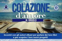 Roberto Ridi ospite di 'Colazione d'Autore al Grigolo'