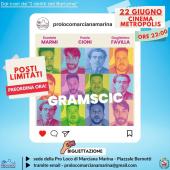 A Marciana Marina lo spettacolo teatrale "GRAMSCIC"
