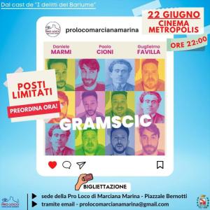 A Marciana Marina lo spettacolo teatrale &quot;GRAMSCIC&quot;